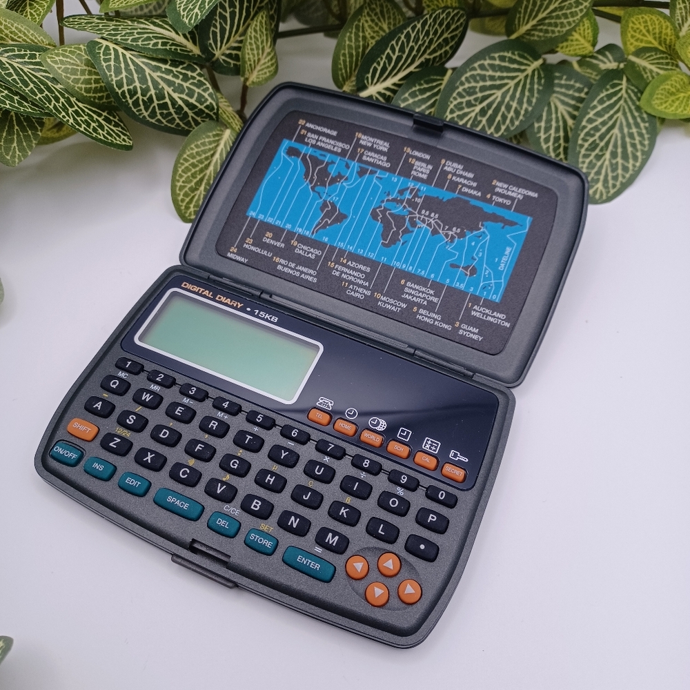 Vintage 1990s Digital Diary - Aurex